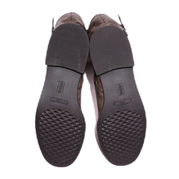 A2 AEROSOLES Mushroom Womens Size 8.5 Mid Calf Riding Boots Zip Up Brand New NIB - Picture 6 of 6